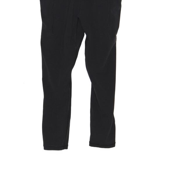 Athleta Salutation Mesh 7/8 Bodysuit Black Size Large - Picture 8 of 12